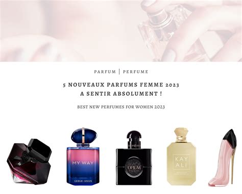 meilleur parfum femme 2023.